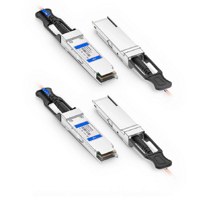 FyberOptix 20m (66ft) Cisco QSFP-H40G-AOC20M Compatible 40G QSFP+ Active Optical Cable