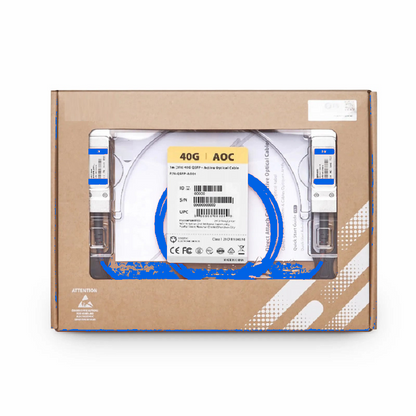 FyberOptix 20m (66ft) Cisco QSFP-H40G-AOC20M Compatible 40G QSFP+ Active Optical Cable