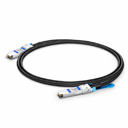 FyberOptix 1m (3ft) Juniper Networks Compatible 25G SFP28 Active Direct Attach Copper Twinax Cable