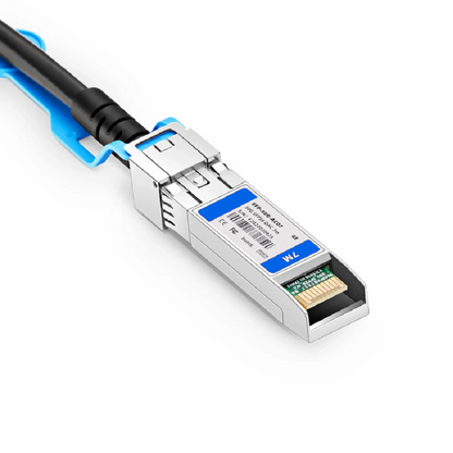 FyberOptix 1m (3ft) Juniper Networks Compatible 25G SFP28 Active Direct Attach Copper Twinax Cable