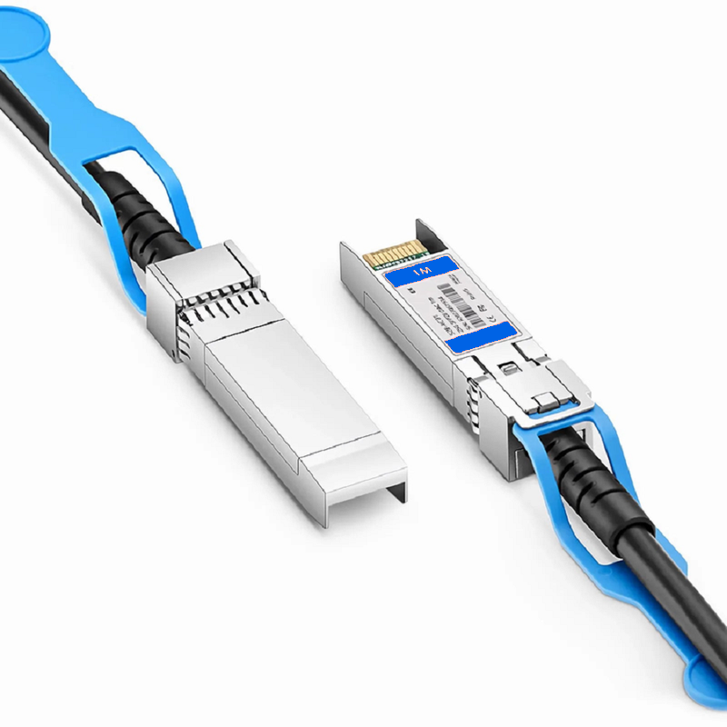 FyberOptix 1m (3ft) Juniper Networks Compatible 25G SFP28 Active Direct Attach Copper Twinax Cable
