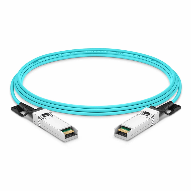 FyberOptix 25m (82ft) Cisco SFP-10G-AOC25M Compatible 10G SFP+ Active Optical Cable
