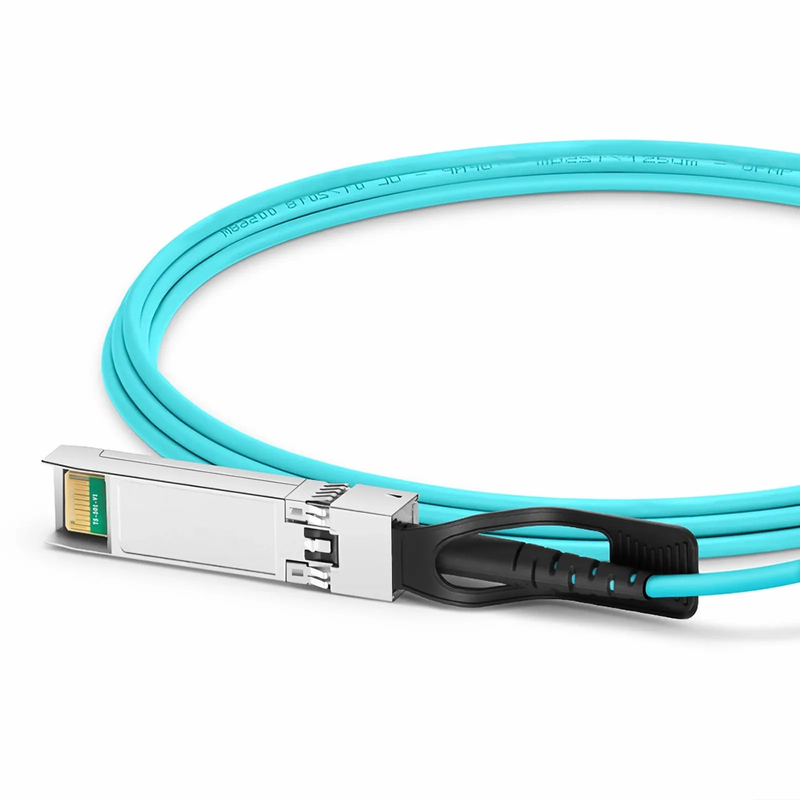 FyberOptix 25m (82ft) Cisco SFP-10G-AOC25M Compatible 10G SFP+ Active Optical Cable