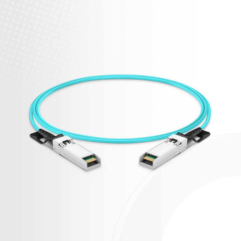 FyberOptix 5m (16ft) Cisco SFP-10G-AOC5M Compatible 10G SFP+ Active Optical Cable