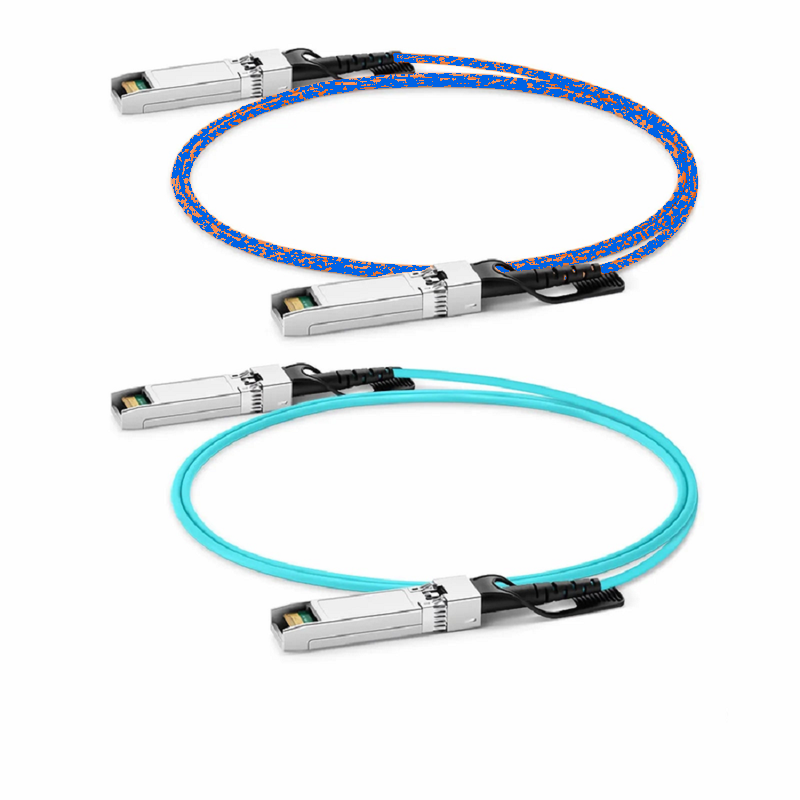 FyberOptix 5m (16ft) Cisco SFP-10G-AOC5M Compatible 10G SFP+ Active Optical Cable