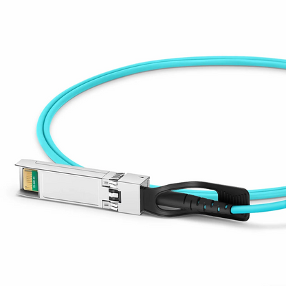 FyberOptix 5m (16ft) Cisco SFP-10G-AOC5M Compatible 10G SFP+ Active Optical Cable