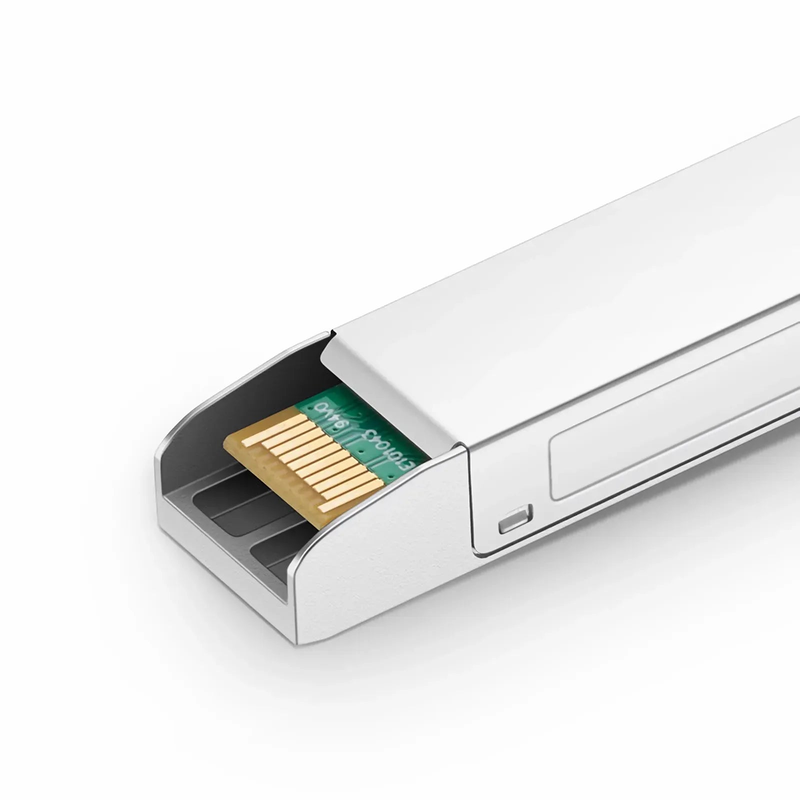 FyberOptix Cisco GLC-BX80-U Compatible 1000BASE-BX-U SFP BiDi 1490nm-TX/1570nm-RX 80km DOM Simplex LC/UPC SMF Optical Transceiver Module