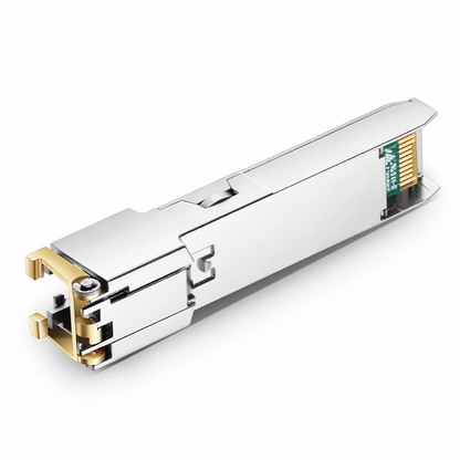 FyberOptix Generic Compatible 2.5GBASE-T SFP Copper 100m RJ-45 Transceiver Module (LOS)