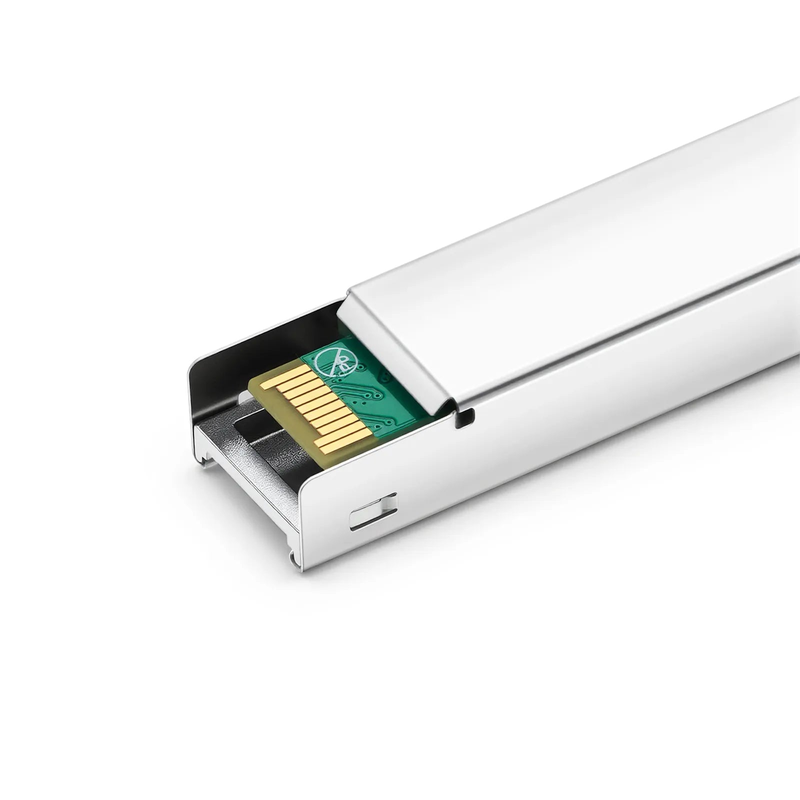 FyberOptix Cisco GLC-BX-20U Compatible 1000BASE-BX-U SFP BiDi 1310nm-TX/1550nm-RX 20km DOM Simplex LC/UPC SMF Optical Transceiver Module
