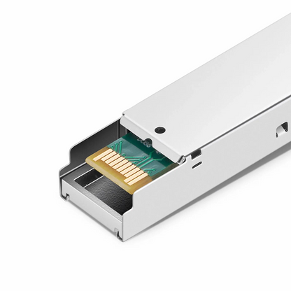 FyberOptix Cisco GLC-EZX-SM-160 Compatible 1000BASE-ZXC SFP 1550nm 160km DOM Duplex LC/UPC SMF Optical Transceiver Module