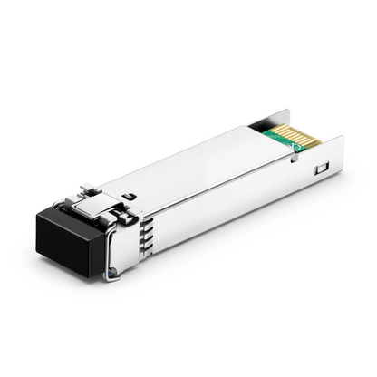 FyberOptix Cisco GLC-BX40-UA Compatible 1000BASE-BX-U SFP BiDi 1310nm-TX/1490nm-RX 40km DOM Simplex LC/UPC SMF Optical Transceiver Module