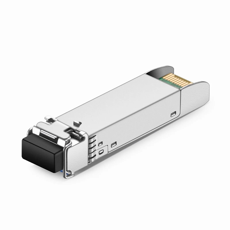FyberOptix NVIDIA/Mellanox Compatible 1000BASE-SX SFP 1310nm 2km DOM Duplex LC/UPC SMF/MMF Ethernet Optical Transceiver Module (Industrial)