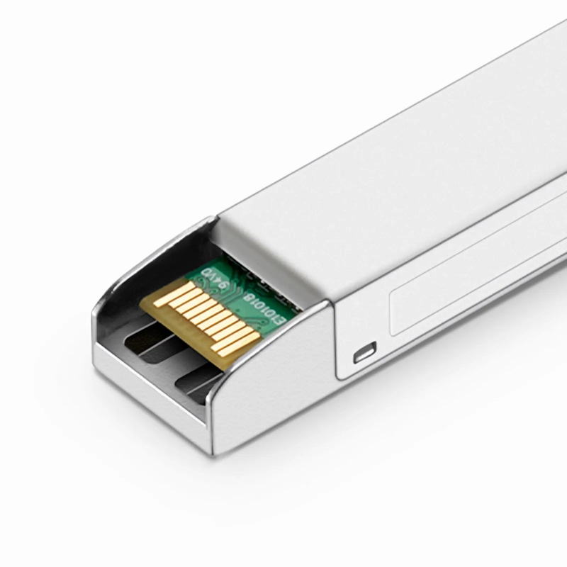 FyberOptix NVIDIA/Mellanox Compatible 1000BASE-SX SFP 1310nm 2km DOM Duplex LC/UPC SMF/MMF Ethernet Optical Transceiver Module (Industrial)