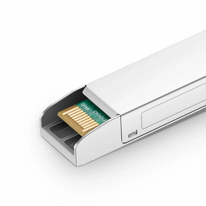 FyberOptix Cisco GLC-BX80-UA Compatible 1000BASE-BX-U SFP BiDi 1490nm-TX/1550nm-RX 80km DOM Simplex LC/UPC SMF Optical Transceiver Module