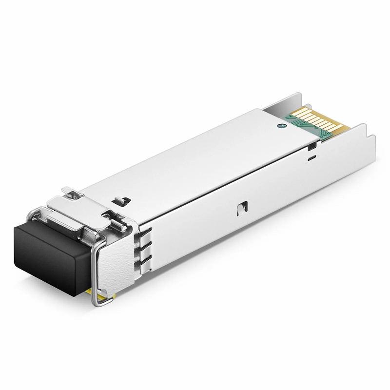 FyberOptix Extreme Networks 10064H Compatible 1000BASE-EZX SFP 1550nm 100km DOM Duplex LC/UPC SMF Optical Transceiver Module