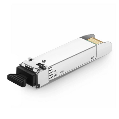 FyberOptix Cisco GLC-BX80-DA Compatible 1000BASE-BX-D SFP BiDi 1550nm-TX/1490nm-RX 80km DOM Simplex LC/UPC SMF Optical Transceiver Module