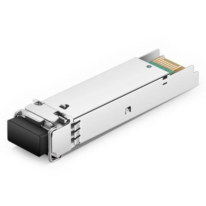 FyberOptix Cisco GLC-FE-100FX-RGD Compatible 100BASE-FX SFP 1310nm 2km DOM Duplex LC MMF Optical Transceiver Module (Industrial)