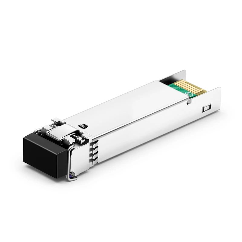 FyberOptix Cisco GLC-2BX-D Compatible 1000BASE-BX-D CSFP 2-Channel BiDi 1490nm-TX/1310nm-RX 10km DOM Duplex LC/UPC SMF Optical Transceiver Module