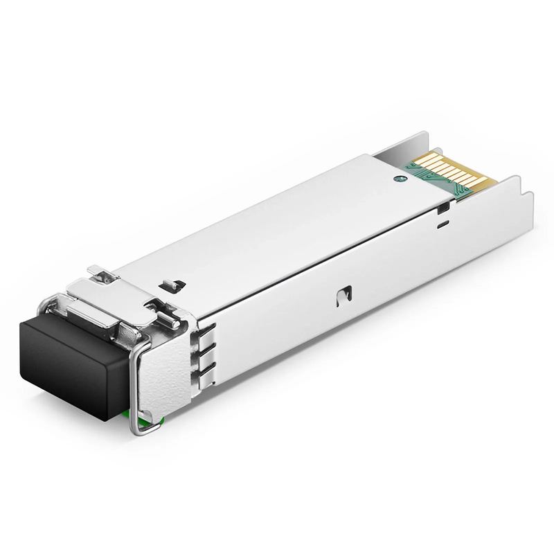 FyberOptix Cisco GLC-EZX-SM-160 Compatible 1000BASE-ZXC SFP 1550nm 160km DOM Duplex LC/UPC SMF Optical Transceiver Module