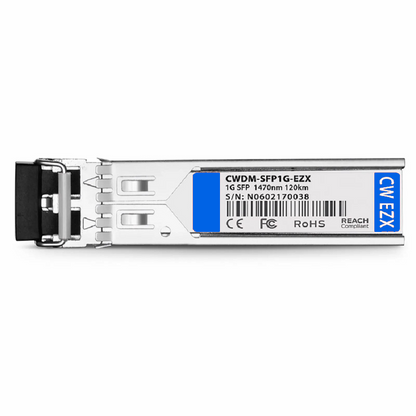 FyberOptix Extreme Networks MGBIC-LC04 Compatible 100BASE-FX SFP 1310nm 2km DOM Duplex LC MMF Optical Transceiver Module
