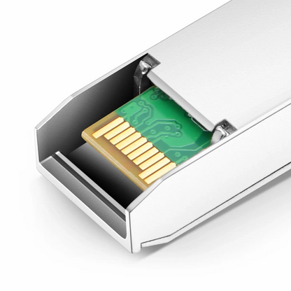 FyberOptix Cisco GLC-TA Compatible 10/100/1000BASE-T SFP SGMII Copper 100m RJ-45 Transceiver Module