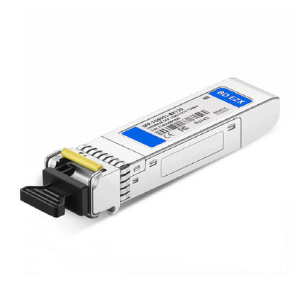 FyberOptix H3C SFP-GE-LH70-SM1550-BIDI Compatible 1000BASE-BX-D SFP BiDi 1550nm-TX/1490nm-RX 80km DOM Simplex LC/UPC SMF Optical Transceiver Module