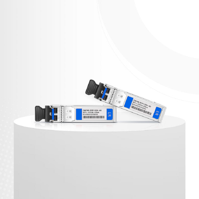 FyberOptix Cisco C58 Compatible SFP+ 10G DWDM 1531.12nm 100GHz 100km DOM Duplex LC/UPC SMF Optical Transceiver Module for Transmission