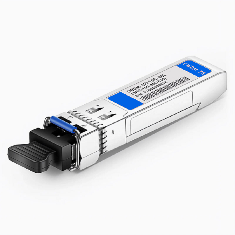 FyberOptix Brocade XBR-SFP10G1470-40 Compatible SFP+ 10G CWDM 1470nm 40km DOM Duplex LC/UPC SMF Optical Transceiver Module for Transmission