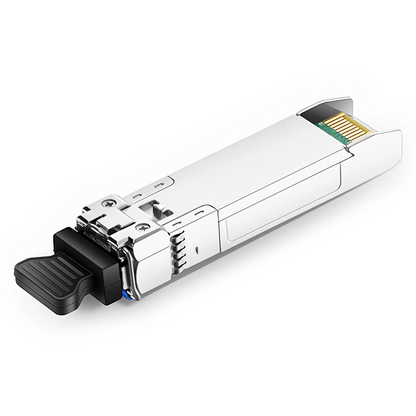 FyberOptix Brocade XBR-SFP10G1470-40 Compatible SFP+ 10G CWDM 1470nm 40km DOM Duplex LC/UPC SMF Optical Transceiver Module for Transmission