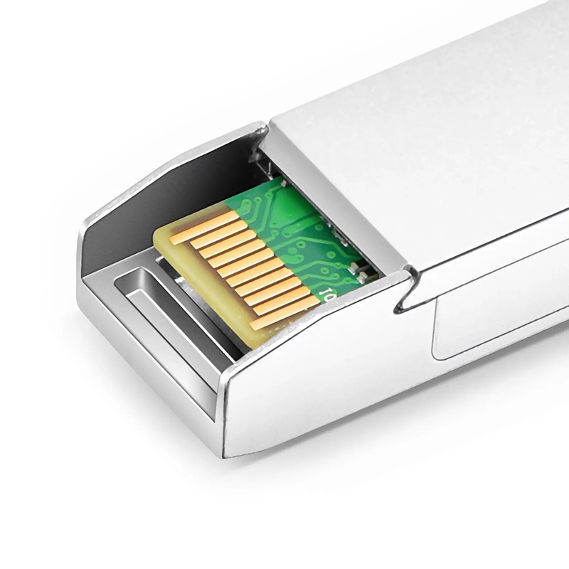 FyberOptix Brocade XBR-SFP10G1470-40 Compatible SFP+ 10G CWDM 1470nm 40km DOM Duplex LC/UPC SMF Optical Transceiver Module for Transmission