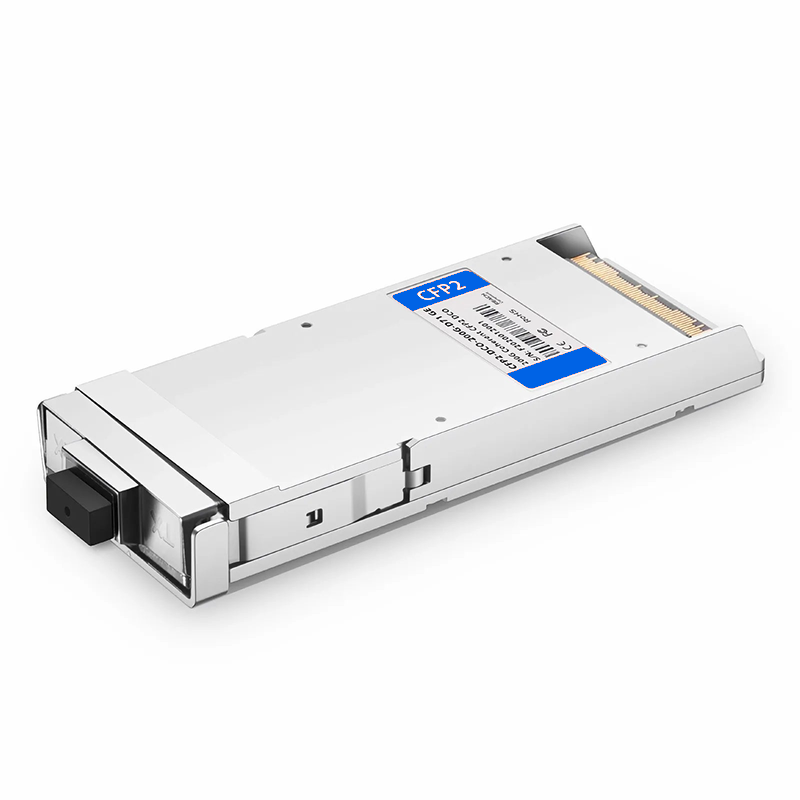 FyberOptix Generic Compatible CFP2 DCO 200G DWDM Tunable Coherent 80km DOM Duplex LC SMF Optical Transceiver Module, Used with D710 Series