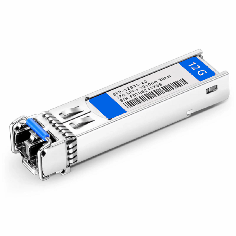 FyberOptix 3Gb/s MSA 1550nm 40km DOM Duplex LC SMF Single Transmitter Video Pathological Patterns Optical Transceiver Module for SD/HD/3G-SDI