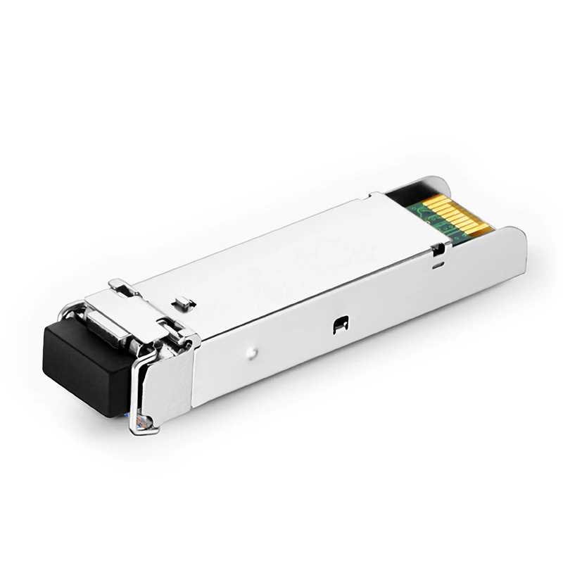 FyberOptix 3Gb/s MSA 1550nm 40km DOM Duplex LC SMF Single Transmitter Video Pathological Patterns Optical Transceiver Module for SD/HD/3G-SDI