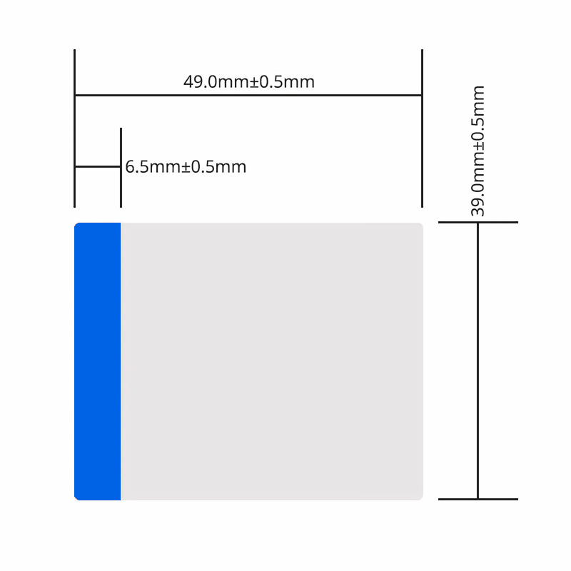 FyberOptix Design Label for 100G CFP LR4/ER4 Transceiver, 1 Roll