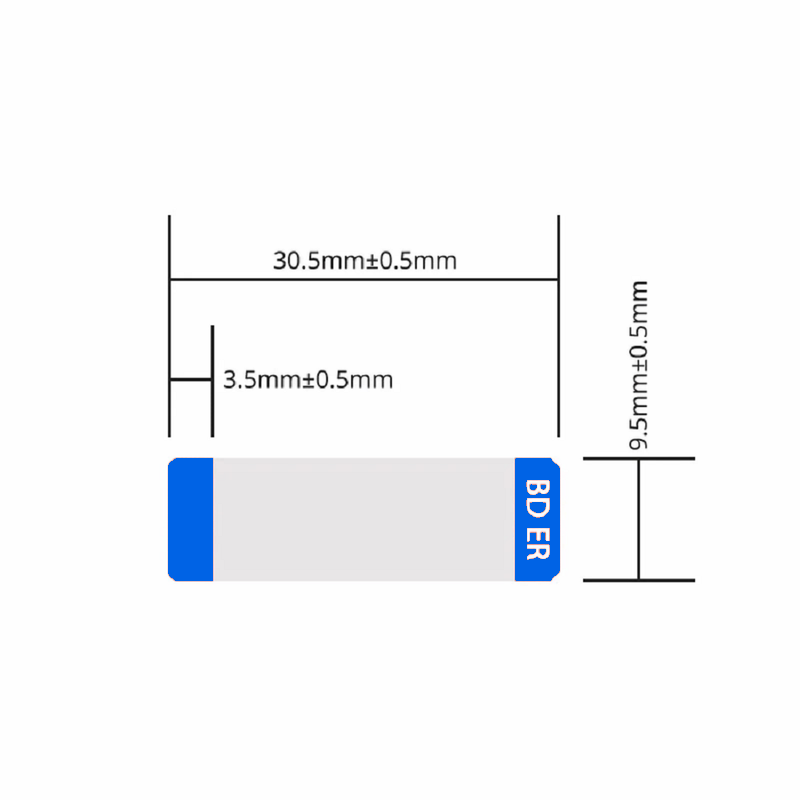FyberOptix Design Label for 1000BASE SFP SX/LX/EX/ZX/EZX Transceiver, 1 Roll