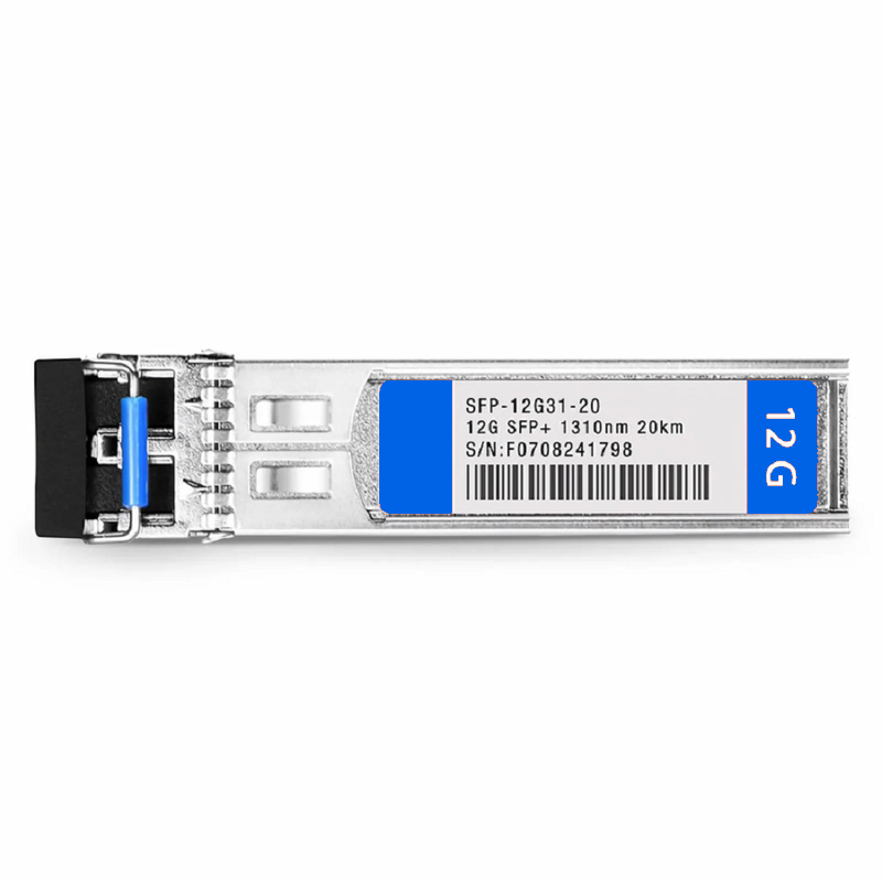 FyberOptix 6Gb/s MSA 1310nm 20km DOM Duplex LC SMF Transmitter & Receiver Video Pathological Patterns Optical Transceiver Module for SD/HD/3G/6G-SDI