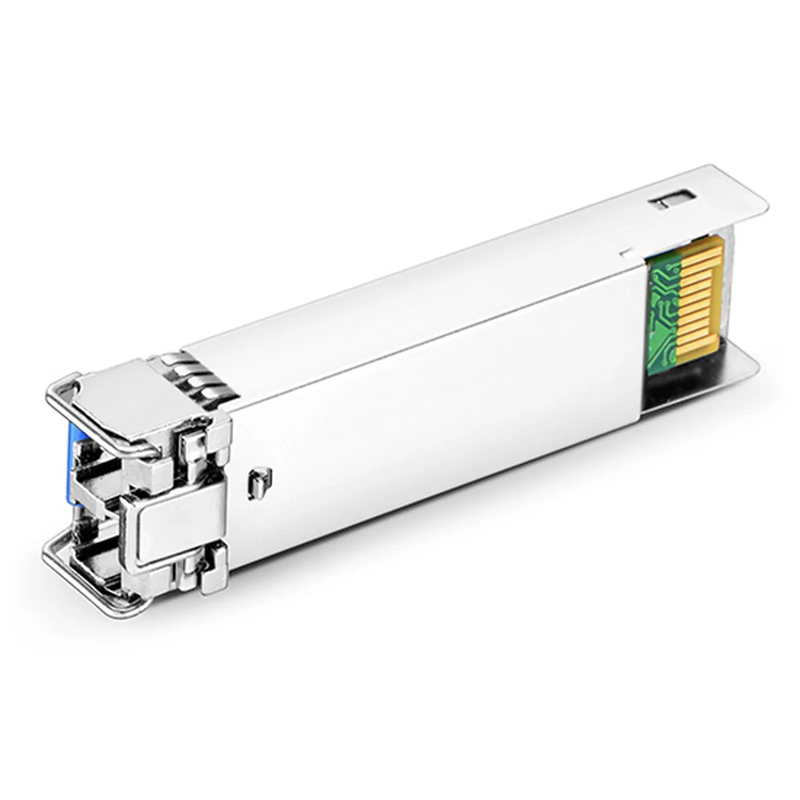 FyberOptix 6Gb/s MSA 1310nm 20km DOM Duplex LC SMF Transmitter & Receiver Video Pathological Patterns Optical Transceiver Module for SD/HD/3G/6G-SDI