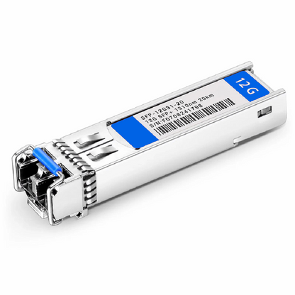 FyberOptix 3Gb/s MSA 1310nm 20km DOM Duplex LC SMF Dual Receivers Video Pathological Patterns Optical Transceiver Module for SD/HD/3G-SDI