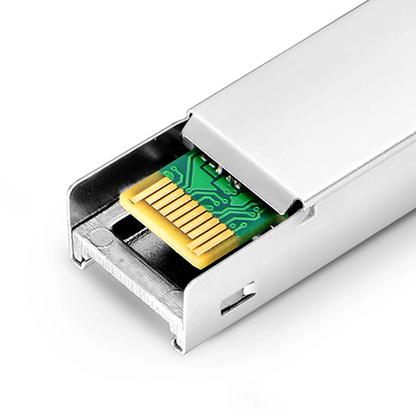 FyberOptix 12Gb/s MSA 1310nm 10km DOM Duplex LC SMF Single Receiver Video Pathological Patterns Optical Transceiver Module for SD/HD/3G/6G/12G-SDI