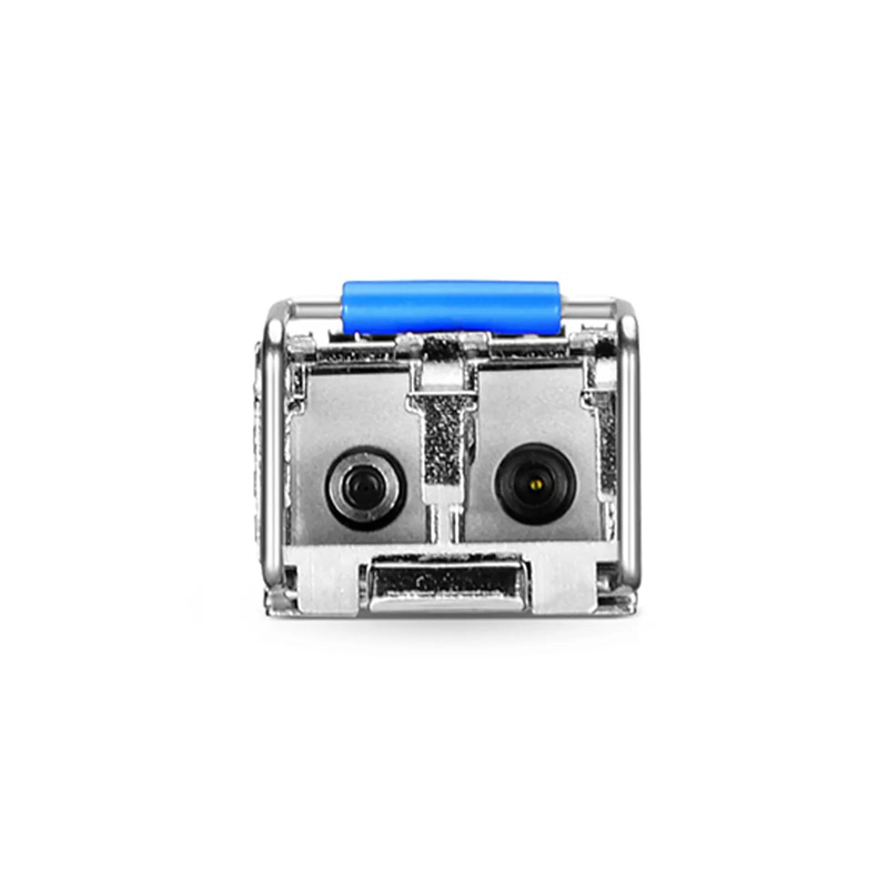 FyberOptix 12Gb/s MSA 1310nm 10km DOM Duplex LC SMF Single Receiver Video Pathological Patterns Optical Transceiver Module for SD/HD/3G/6G/12G-SDI