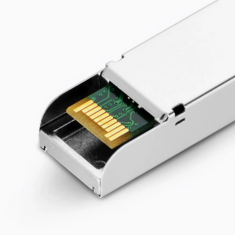 FyberOptix 3Gb/s MSA BiDi SFP 1550nm-TX/1490nm-RX 10km DOM Simplex LC SMF Video Pathological Patterns Optical Transceiver Module for SD/HD/3G-SDI