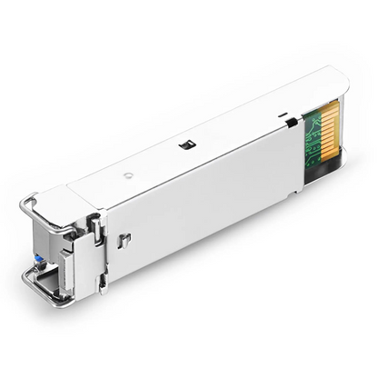 FyberOptix 3Gb/s MSA BiDi SFP 1550nm-TX/1310nm-RX 10km DOM Simplex LC SMF Video Pathological Patterns Optical Transceiver Module for SD/HD/3G-SDI