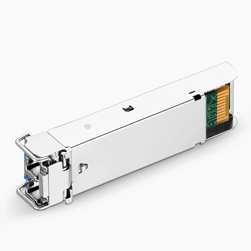 FyberOptix 3Gb/s MSA 1310nm 2km DOM Duplex LC SMF Single Receiver Video Pathological Patterns Optical Transceiver Module for SD/HD/3G-SDI