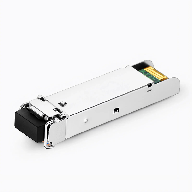 FyberOptix 3Gb/s MSA BiDi SFP 1310nm-TX/1490nm-RX 10km DOM Simplex LC SMF Video Pathological Patterns Optical Transceiver Module for SD/HD/3G-SDI
