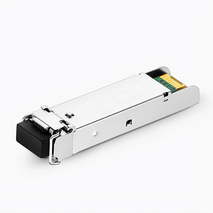 FyberOptix 3Gb/s MSA BiDi SFP 1310nm-TX/1490nm-RX 10km DOM Simplex LC SMF Video Pathological Patterns Optical Transceiver Module for SD/HD/3G-SDI