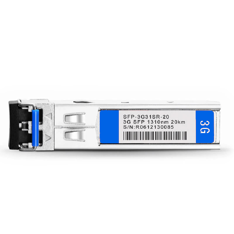 FyberOptix 3Gb/s MSA 1550nm 40km DOM Duplex LC SMF Single Receiver Video Pathological Patterns Optical Transceiver Module for SD/HD/3G-SDI