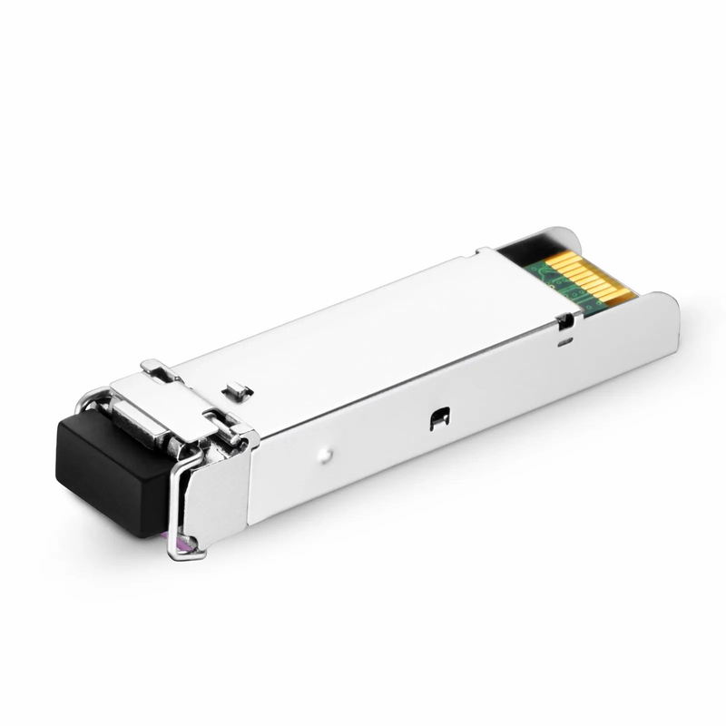 FyberOptix 3Gb/s MSA CWDM SFP 40km DOM Duplex LC SMF Single Receiver Video Pathological Patterns Optical Transceiver Module for SD/HD/3G-SDI