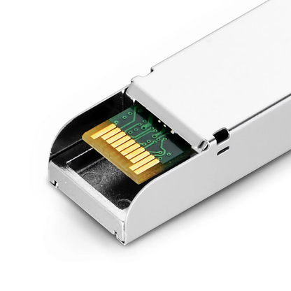 FyberOptix 3Gb/s MSA CWDM SFP 40km DOM Duplex LC SMF Single Receiver Video Pathological Patterns Optical Transceiver Module for SD/HD/3G-SDI