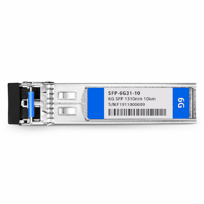 FyberOptix 6Gb/s MSA 1310nm 10km DOM Duplex LC SMF Transmitter & Receiver Video Pathological Patterns Optical Transceiver Module for SD/HD/3G/6G-SDI