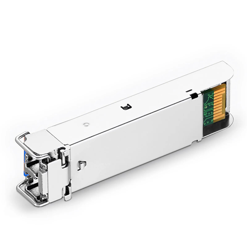 FyberOptix 3Gb/s MSA 1550nm 40km DOM Duplex LC SMF Single Transmitter Video Pathological Patterns Optical Transceiver Module for SD/HD/3G-SDI